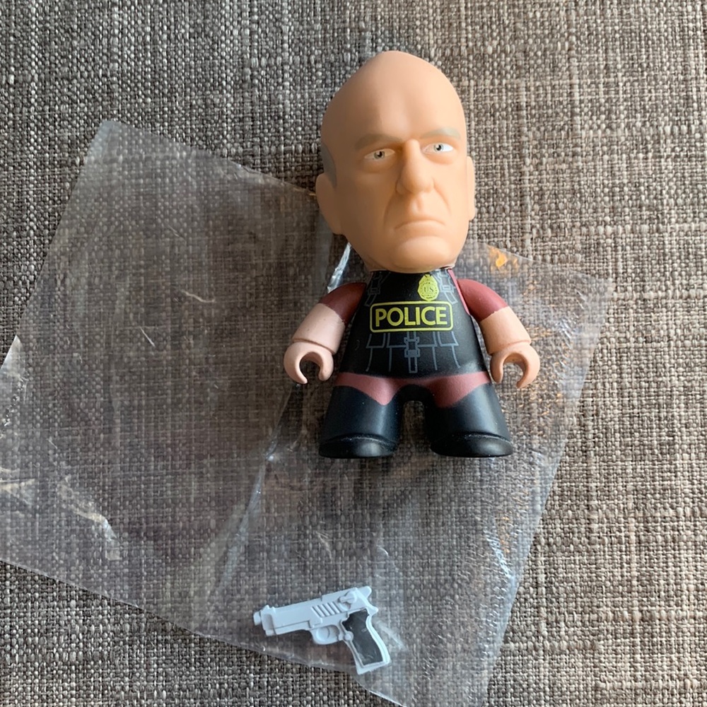Breaking Bad Titans - Hank